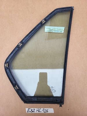 BMW E32 Seiten Glas Scheibe  Fenster Scheibe Fahrer Seite Tür  HINTEN Links – Bild 3