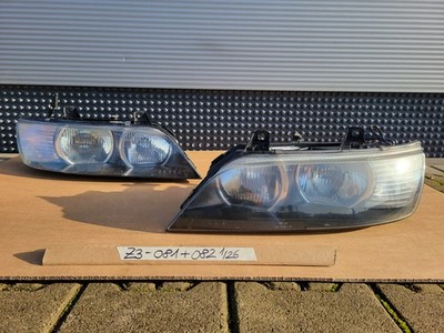 original BMW Z3 Front Scheinwerfer Set VORNE RECHTS + LINKS Blinker weiss Chrom – Bild 1