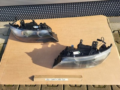 original BMW Z3 Front Scheinwerfer Set VORNE RECHTS + LINKS Blinker weiss Chrom – Bild 2