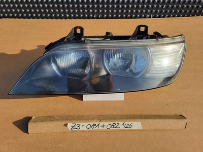 original BMW Z3 Front Scheinwerfer Set VORNE RECHTS + LINKS Blinker weiss Chrom – Bild 11