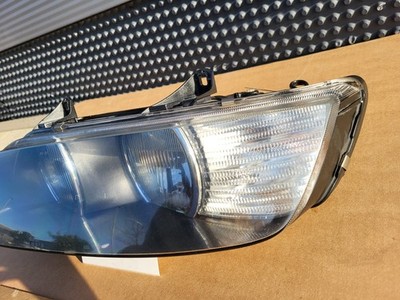 original BMW Z3 Front Scheinwerfer Set VORNE RECHTS + LINKS Blinker weiss Chrom – Bild 13