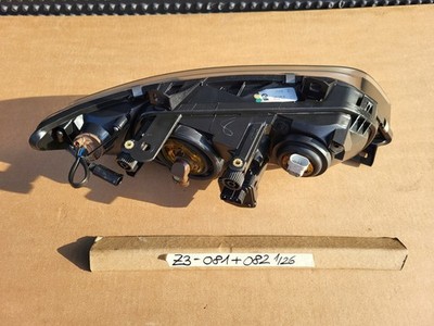 original BMW Z3 Front Scheinwerfer Set VORNE RECHTS + LINKS Blinker weiss Chrom – Bild 15