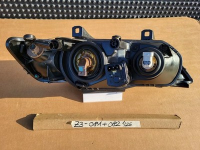 original BMW Z3 Front Scheinwerfer Set VORNE RECHTS + LINKS Blinker weiss Chrom – Bild 16