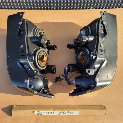 original BMW Z3 Front Scheinwerfer Set VORNE RECHTS + LINKS Blinker weiss Chrom – Bild 18