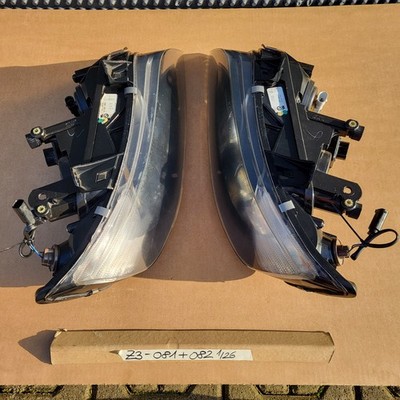 original BMW Z3 Front Scheinwerfer Set VORNE RECHTS + LINKS Blinker weiss Chrom – Bild 19