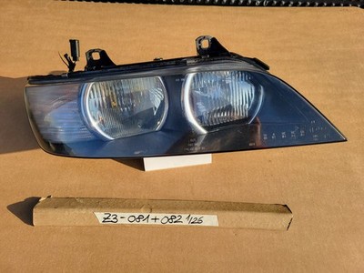 original BMW Z3 Front Scheinwerfer Set VORNE RECHTS + LINKS Blinker weiss Chrom – Bild 3