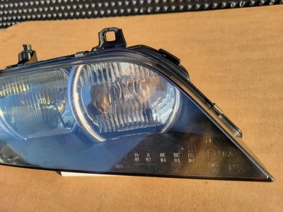 original BMW Z3 Front Scheinwerfer Set VORNE RECHTS + LINKS Blinker weiss Chrom – Bild 4