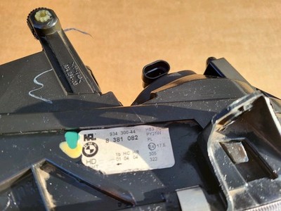 original BMW Z3 Front Scheinwerfer Set VORNE RECHTS + LINKS Blinker weiss Chrom – Bild 6