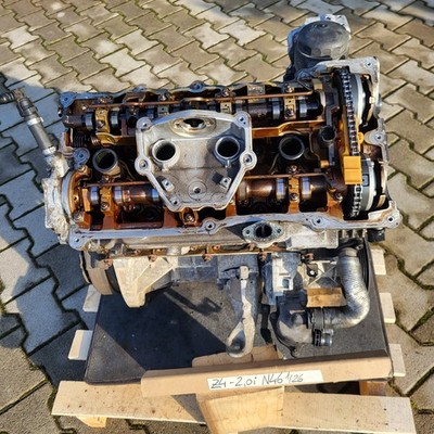 BMW Z4 E90 E87 Motorblock 2,0i Triebwerk Engine Zylinderkopf 150 PS N46 ABHOLUNG – Bild 4