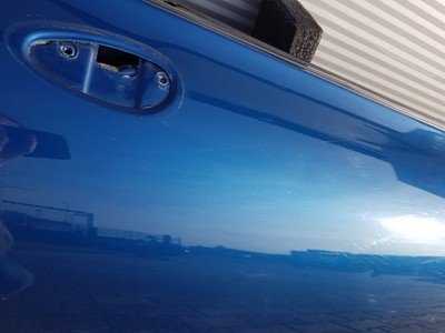 BMW Z3 Coupe + Roadster Fahrer Tür LINKS Topas Blau metallic ABHOLUNG 