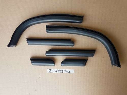BMW Z3 Roadster Abdichtung Verdeck Dichtung Fensterführung rechts links Set – Bild 1