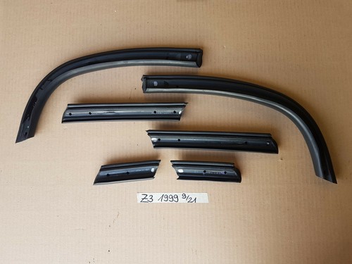 BMW Z3 Roadster Abdichtung Verdeck Dichtung Fensterführung rechts links Set – Bild 3