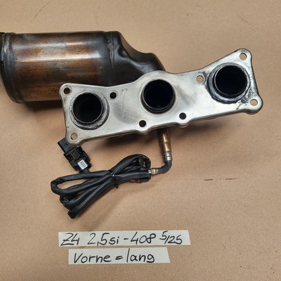 BMW Z4 E85 E86 Katalysator 2,5 si VORNE Abgas Krümmer lang 7536408 N52 Auspuff  – Bild 3