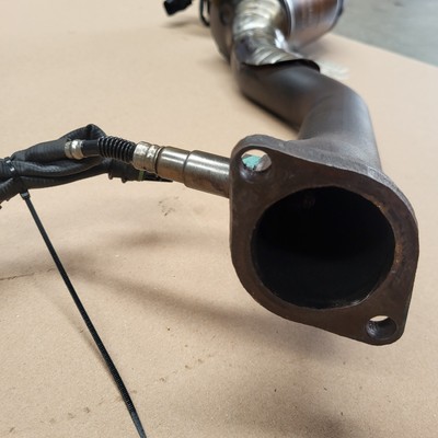 BMW Z4 E85 E86 Katalysator 2,5 si VORNE Abgas Krümmer lang 7536408 N52 Auspuff  – Bild 5