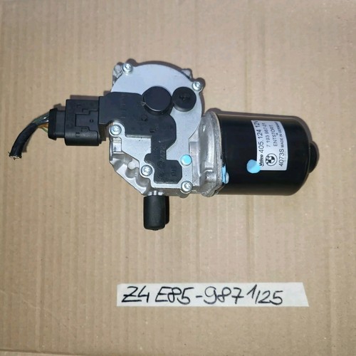 Wischer Motor BMW Z4 E85 Scheibenwischer Motor RHD 7193987 – Bild 1