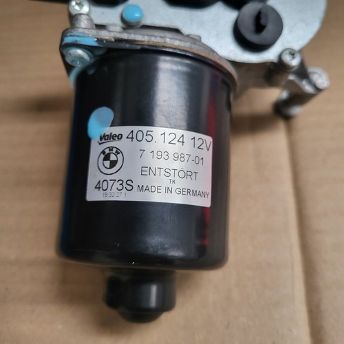 Wischer Motor BMW Z4 E85 Scheibenwischer Motor RHD 7193987 – Bild 2
