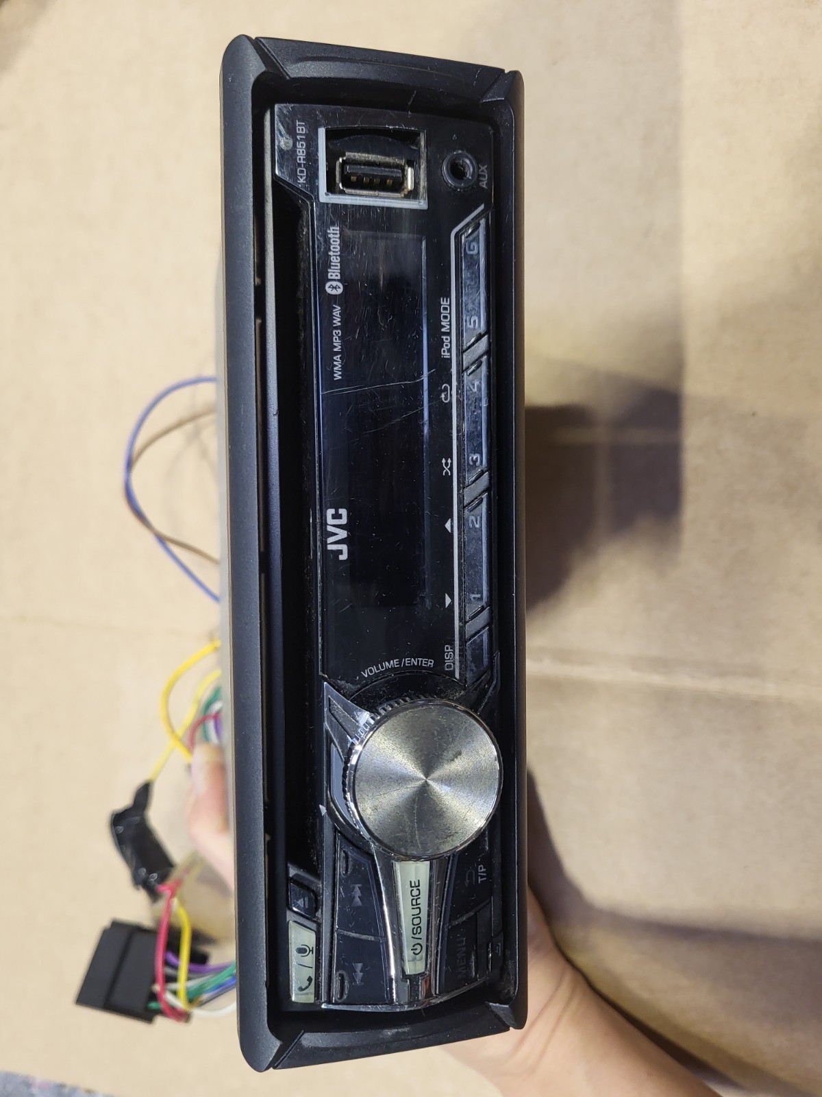 BMW E34 E36 E46 E39 Z3 Z4 CD Radio JVC Auto Tuner Bluetooth + Adapter Stecker – Bild 2