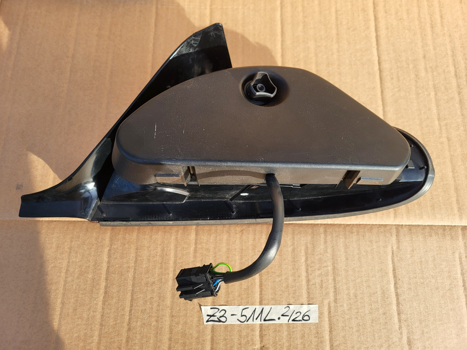 BMW Z3  Roadster Rückleuchte Rücklicht Bremslicht 8384511 LINKS rot weiss – Bild 13