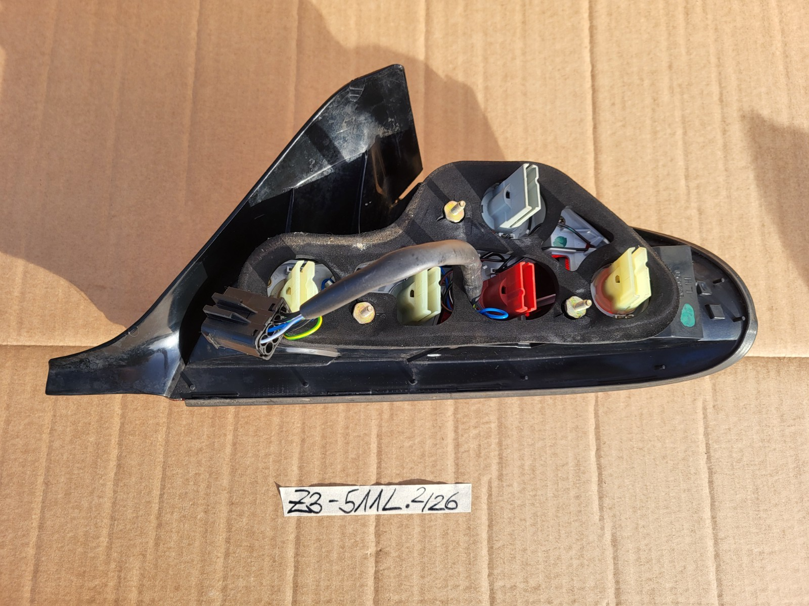 BMW Z3  Roadster Rückleuchte Rücklicht Bremslicht 8384511 LINKS rot weiss – Bild 5