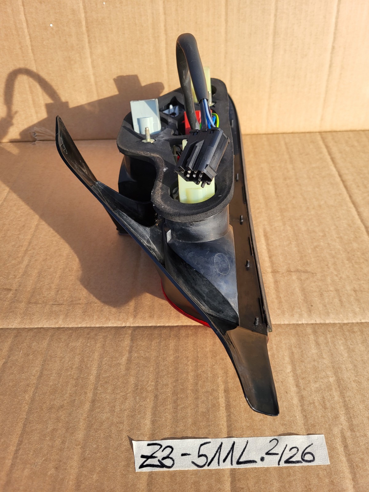 BMW Z3  Roadster Rückleuchte Rücklicht Bremslicht 8384511 LINKS rot weiss – Bild 7