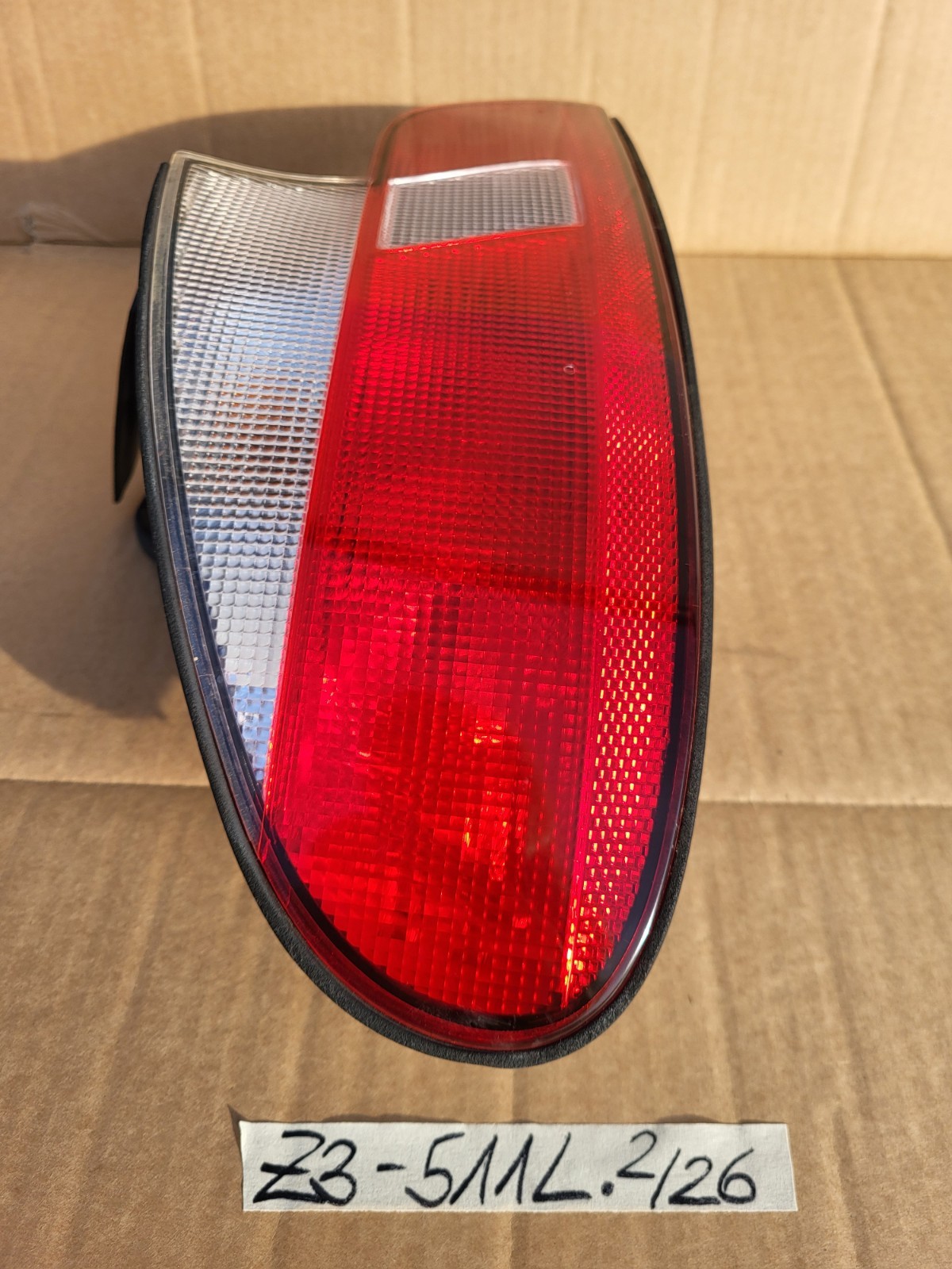 BMW Z3  Roadster Rückleuchte Rücklicht Bremslicht 8384511 LINKS rot weiss – Bild 10