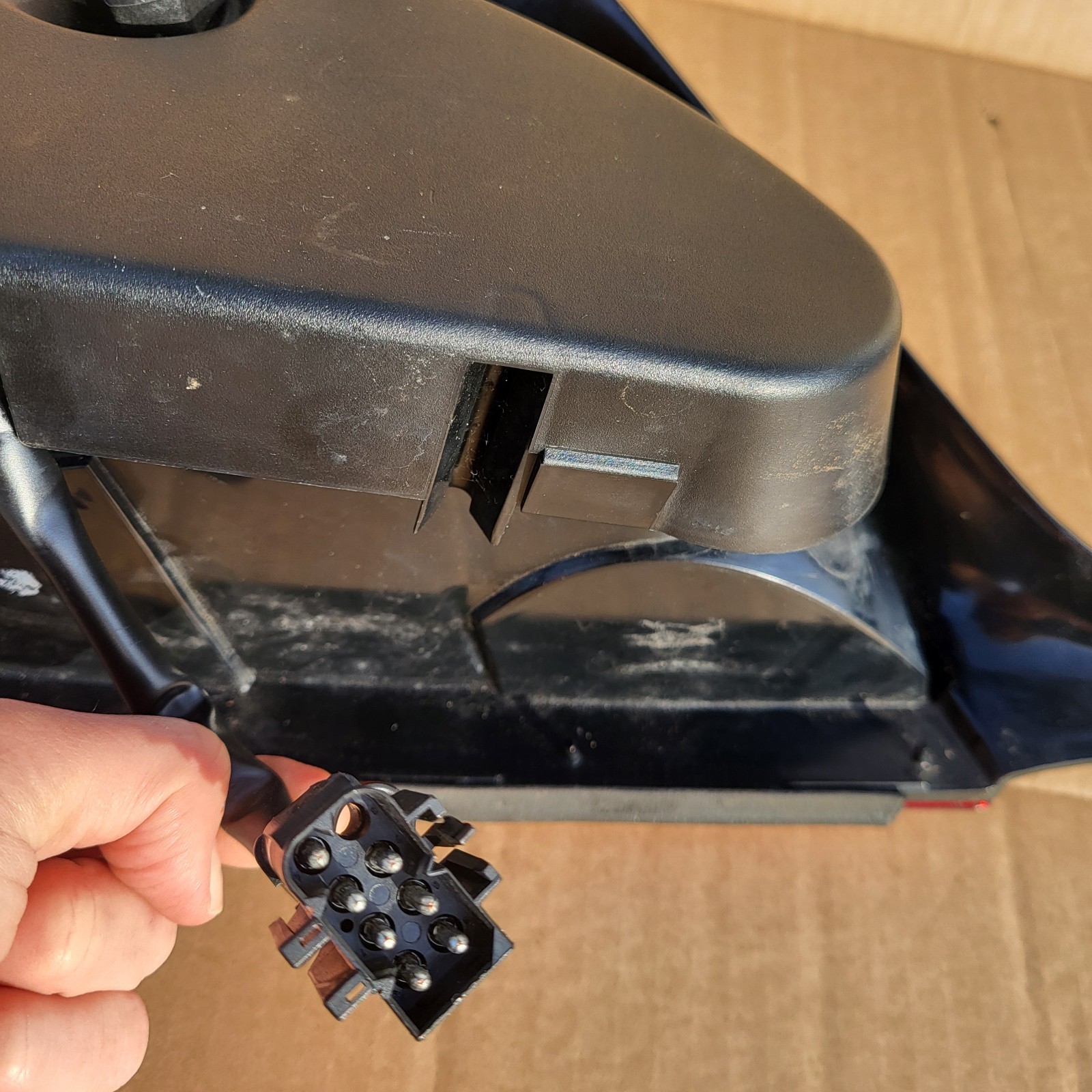 BMW Z3 Roadster Rückleuchte Rücklicht Bremslicht 8384512 RECHTS rot weiss – Bild 14