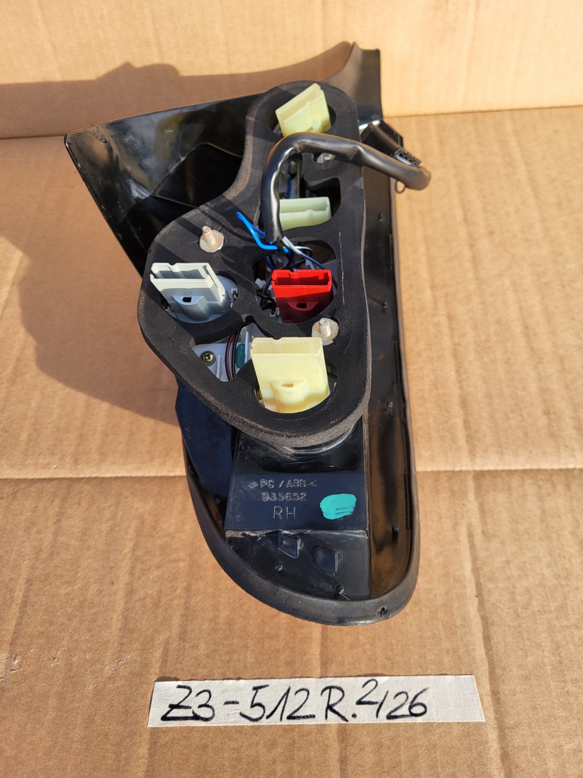 BMW Z3 Roadster Rückleuchte Rücklicht Bremslicht 8384512 RECHTS rot weiss – Bild 6