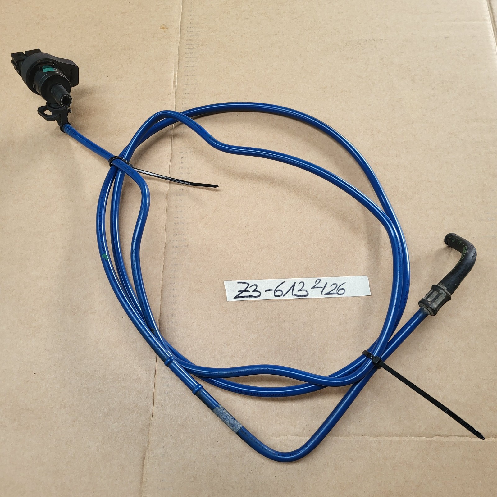 Tank Ventil BMW E36  Z3  Entlüftungsventil 1433602 + Entlüftungsleitung 1184613 – Bild 1