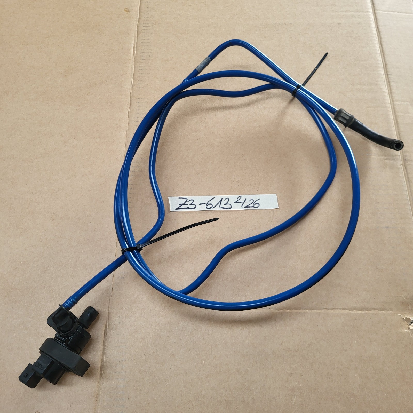 Tank Ventil BMW E36  Z3  Entlüftungsventil 1433602 + Entlüftungsleitung 1184613 – Bild 4