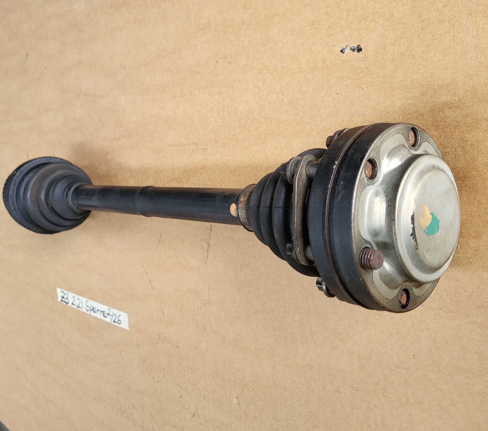 Abtriebswelle 2,2i  2,5i  M54 Motor BMW Z3 Antriebswelle 1229473 Gelenkwelle – Bild 2