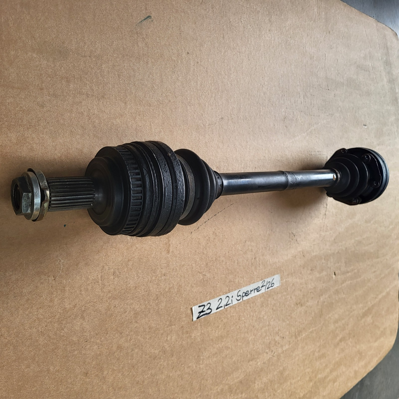 Abtriebswelle 2,2i  2,5i  M54 Motor BMW Z3 Antriebswelle 1229473 Gelenkwelle – Bild 3