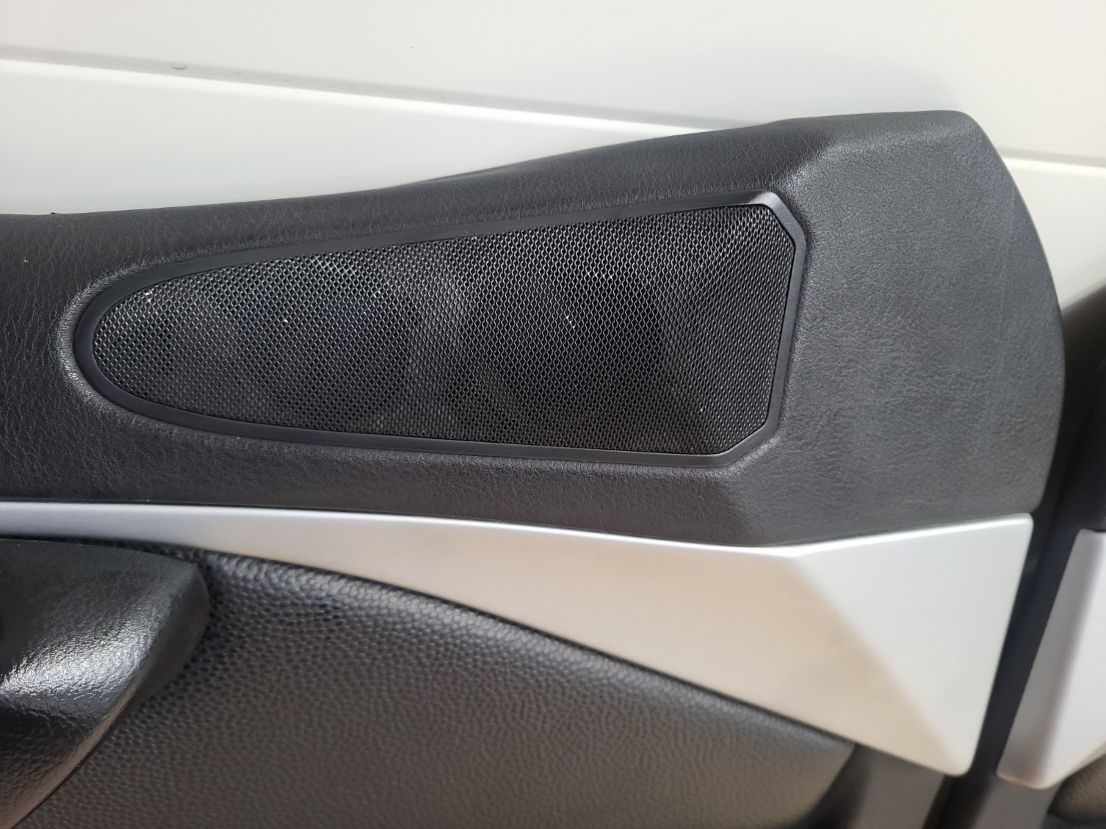 BMW Z3 Tür Verkleidung Leder Schwarz RECHTS LINKS Türgriff  Airbag-Klappe Chrom – Bild 12