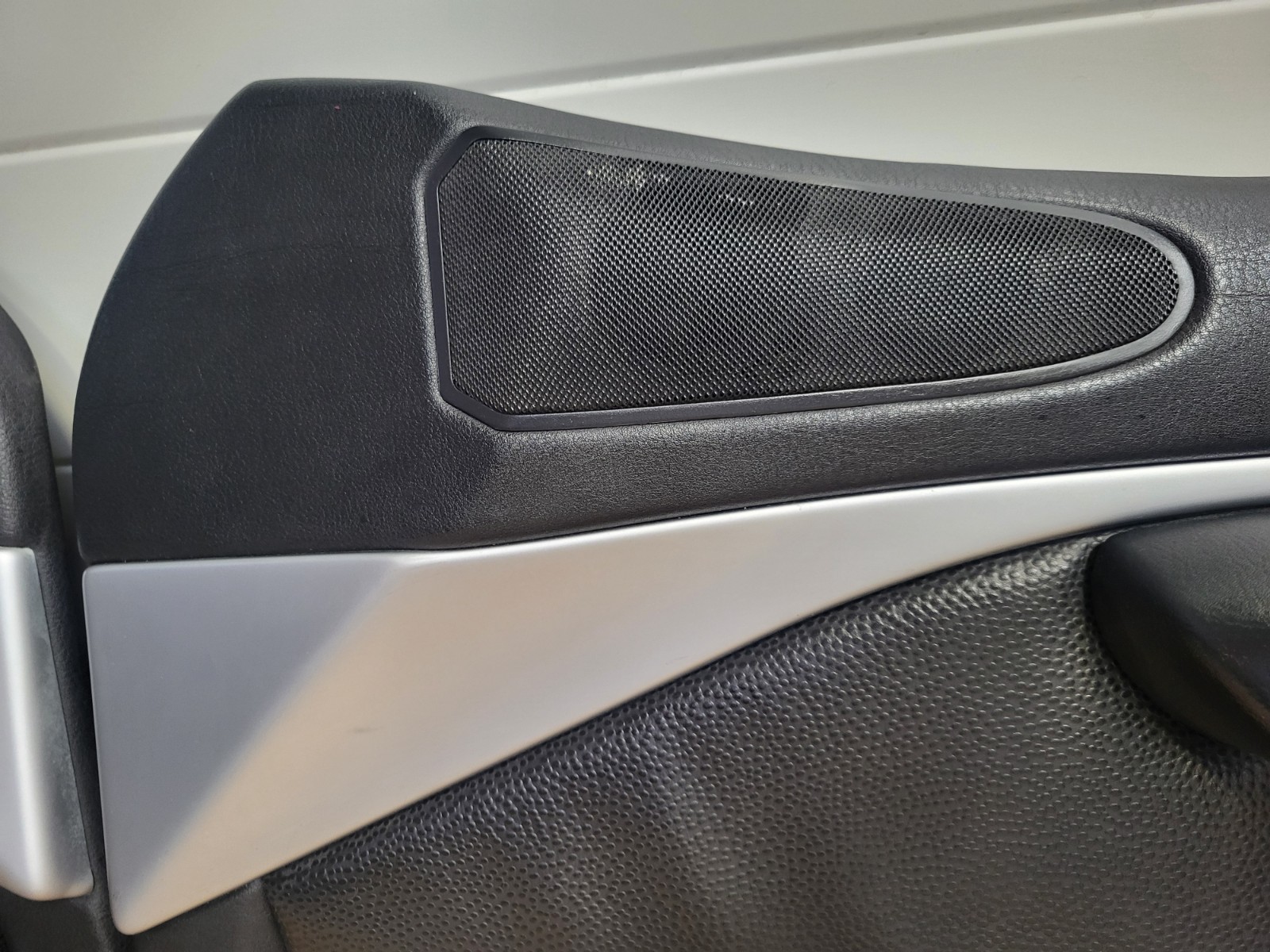 BMW Z3 Tür Verkleidung Leder Schwarz RECHTS LINKS Türgriff  Airbag-Klappe Chrom – Bild 15