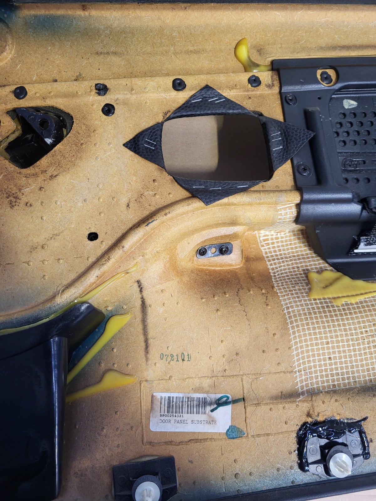 BMW Z3 Tür Verkleidung Leder Schwarz RECHTS LINKS Türgriff  Airbag-Klappe Chrom – Bild 20