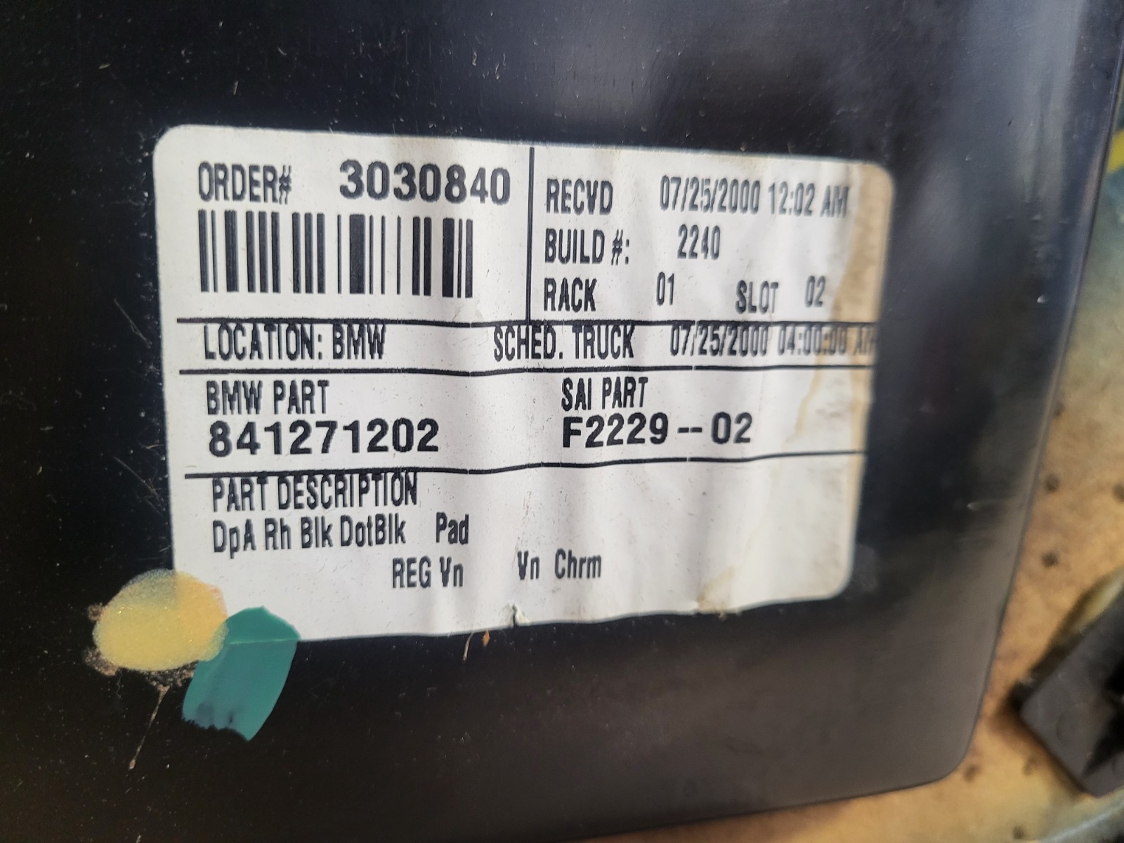 BMW Z3 Tür Verkleidung Leder Schwarz RECHTS LINKS Türgriff  Airbag-Klappe Chrom – Bild 21