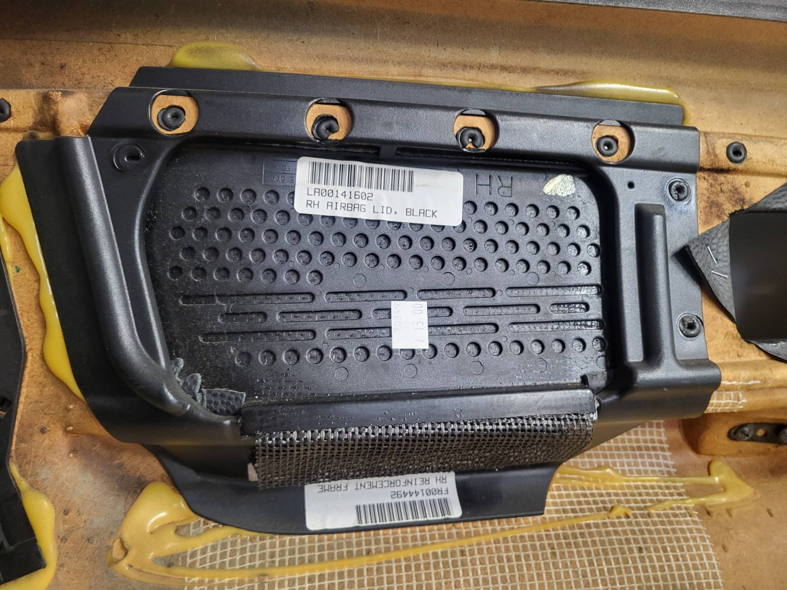 BMW Z3 Tür Verkleidung Leder Schwarz RECHTS LINKS Türgriff  Airbag-Klappe Chrom – Bild 24