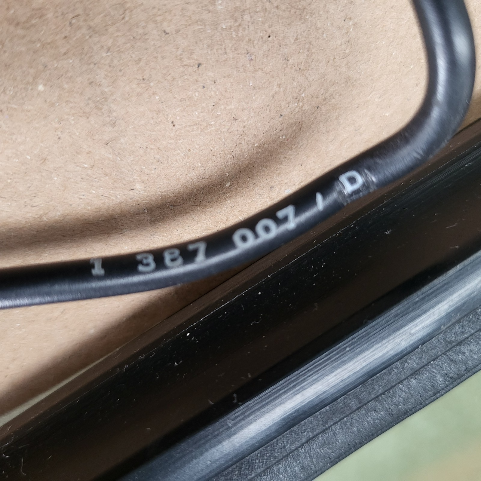 BMW E36 Limousine Seiten Scheibe Tür Fenster Glas HINTEN RECHTS Alarm – Bild 7