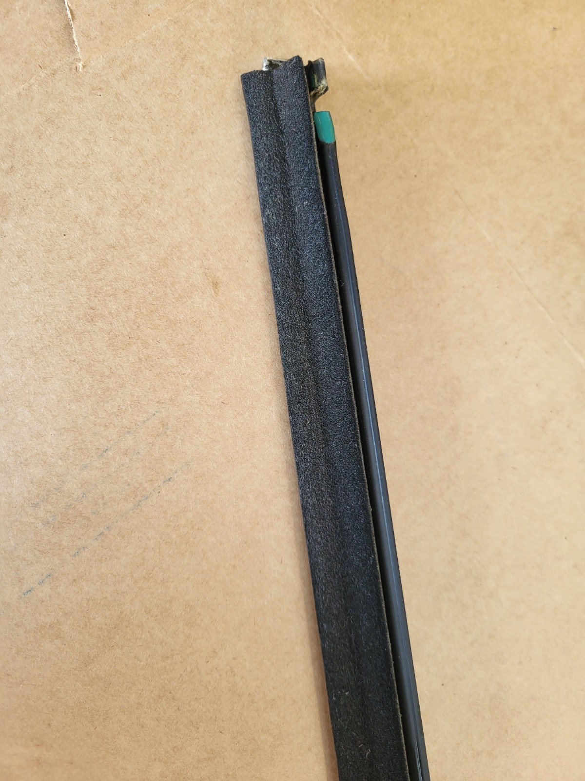 BMW E46 Cabrio Schachtabdeckung Zierleiste Chrom für Beifahrer Tür RECHTS – Bild 4