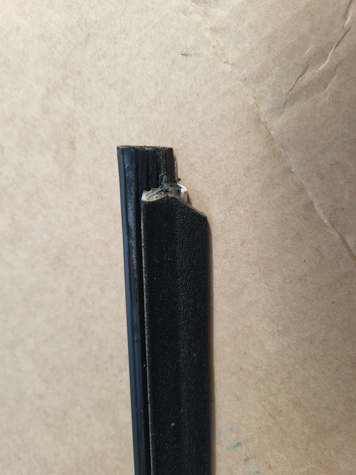 BMW E46 Cabrio Schachtabdeckung Zierleiste Chrom für Beifahrer Tür RECHTS – Bild 5