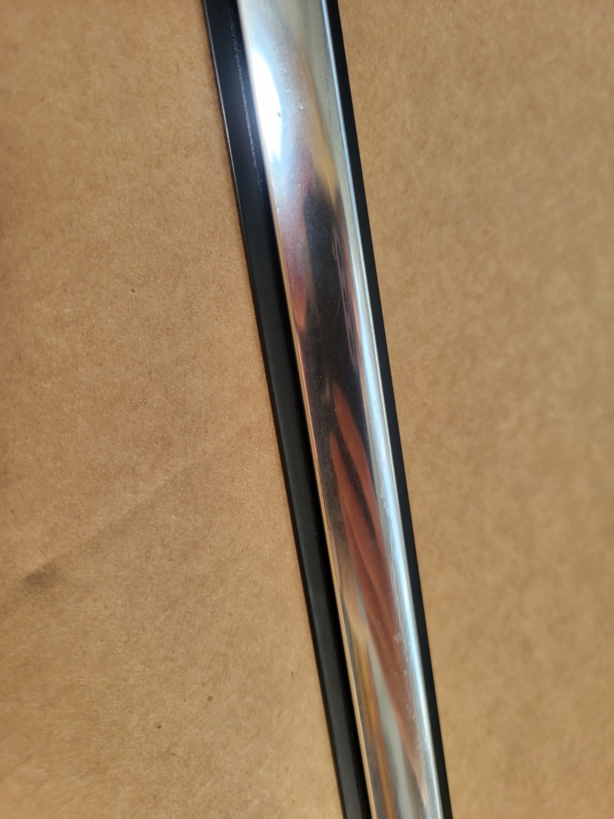 BMW E46 Cabrio Schachtabdeckung Zierleiste Chrom für Beifahrer Tür RECHTS – Bild 6