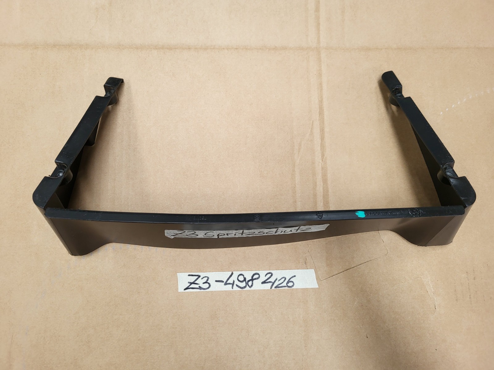 BMW Z3 Roadster Spritzschutz Gehäuse Heizung Wasserabscheidewand 8399498