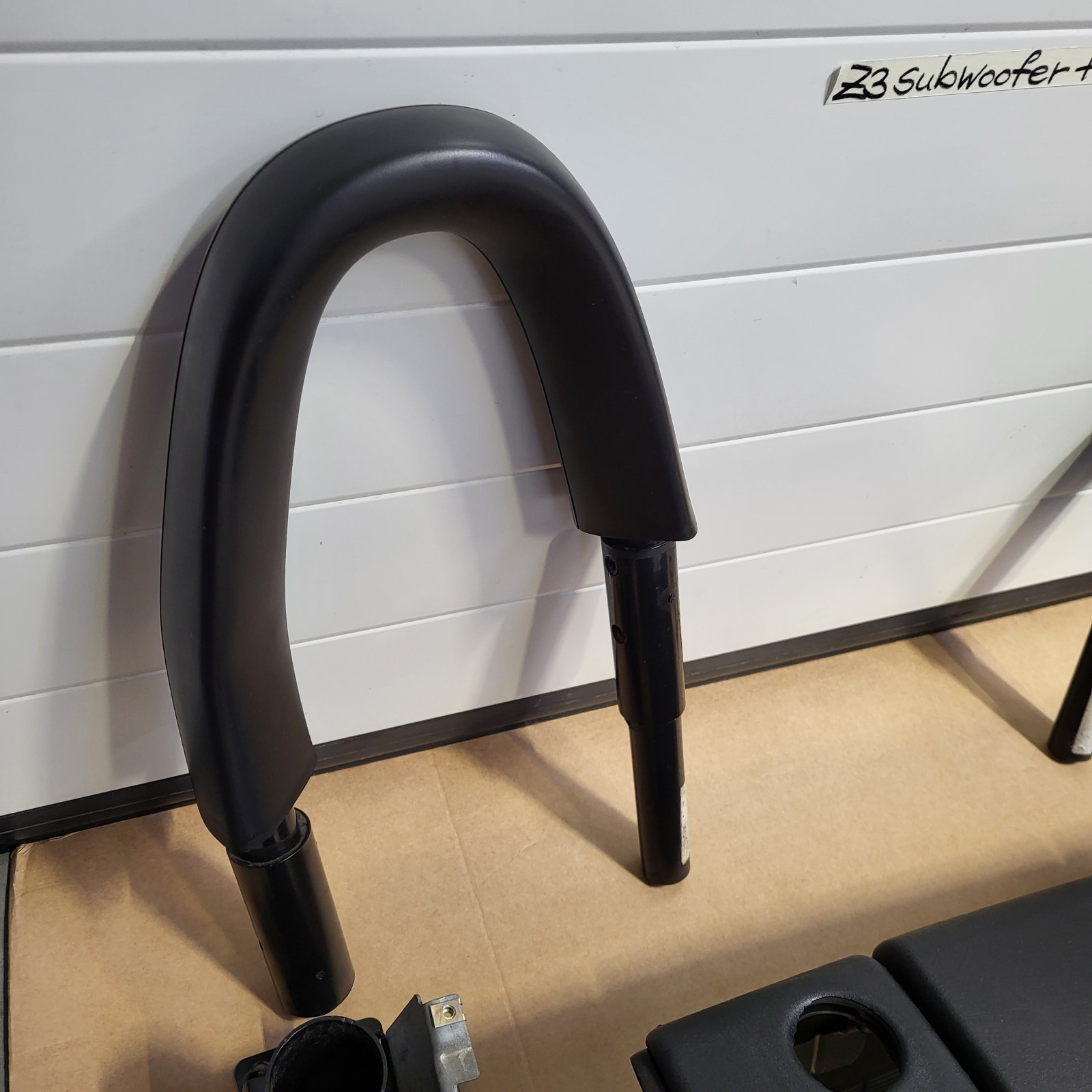 BMW Z3 Roadster Subwoofer Staufach Box Deckel Überrollbügel Set ABHOLUNG – Bild 2