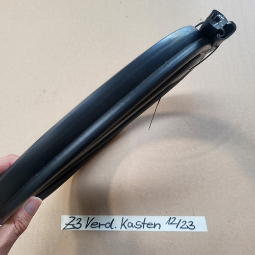original BMW Z3 Roadster Verdeck Kasten Gummi Dichtung 8397931 Hinten Außen – Bild 3