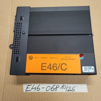 BMW E46 Cabrio Coupe Verstärker Hifi System Endstufe Harman Kardon 8380068 – Bild 1