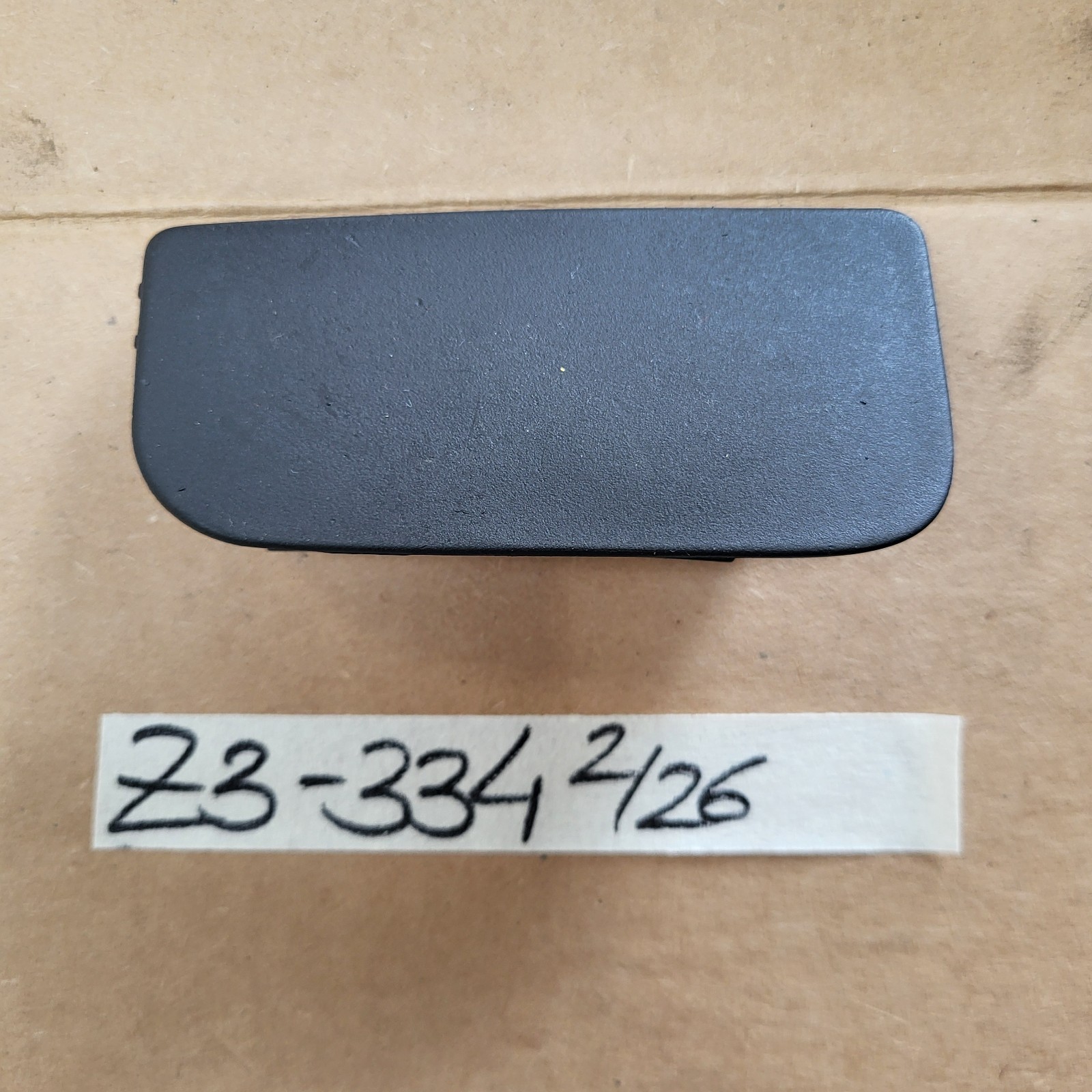 BMW Z3 Roadster Klappe Blende Stoßstange Nebel Scheinwerfer Verkleidung  8399334