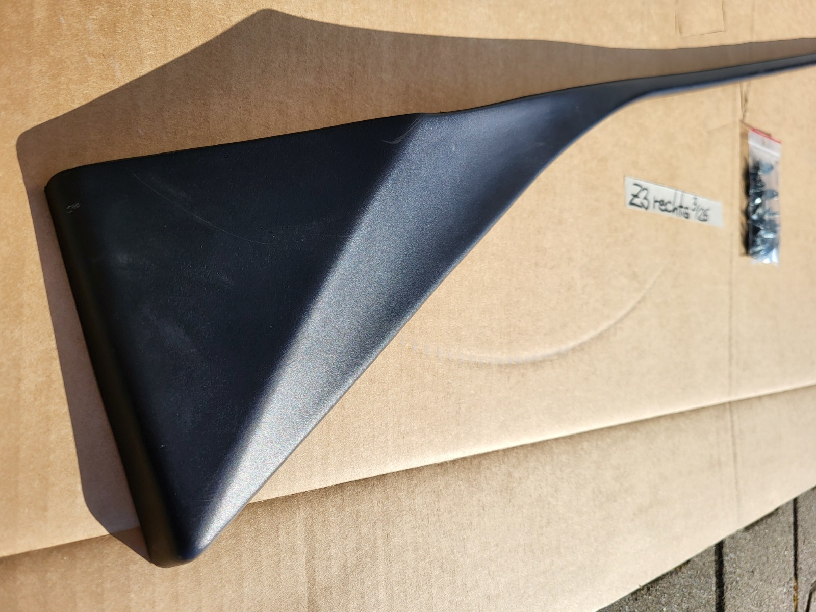 BMW Z3 Roadster + Coupe Leiste für  Tür Verkleidung Schwarz RECHTS Beifahrer