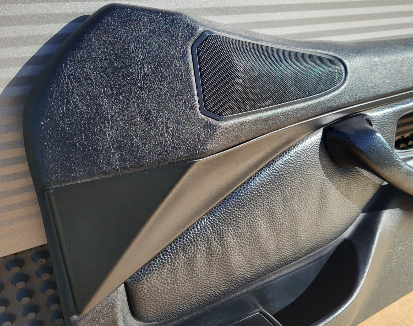 BMW Z3 Roadster + Coupe Leiste für  Tür Verkleidung Schwarz RECHTS Beifahrer