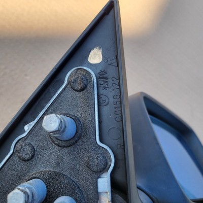 BMW E46 Cabrio Coupe Außen Spiegel RECHTS schwarz Memory Funktion anklappbar