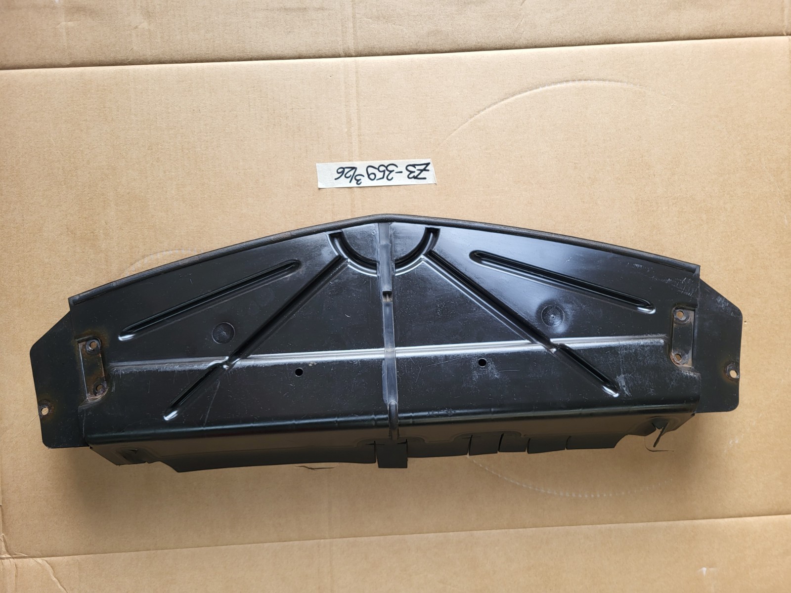 BMW Z3 Unterboden Abschluss Stoßstange Luftführung Motor Abdeckung 8397359 Macke