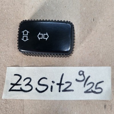 BMW Z3  Sitz Schalter Abdeckung  Knopf Blende Sitzverstellung Schalter 8410677